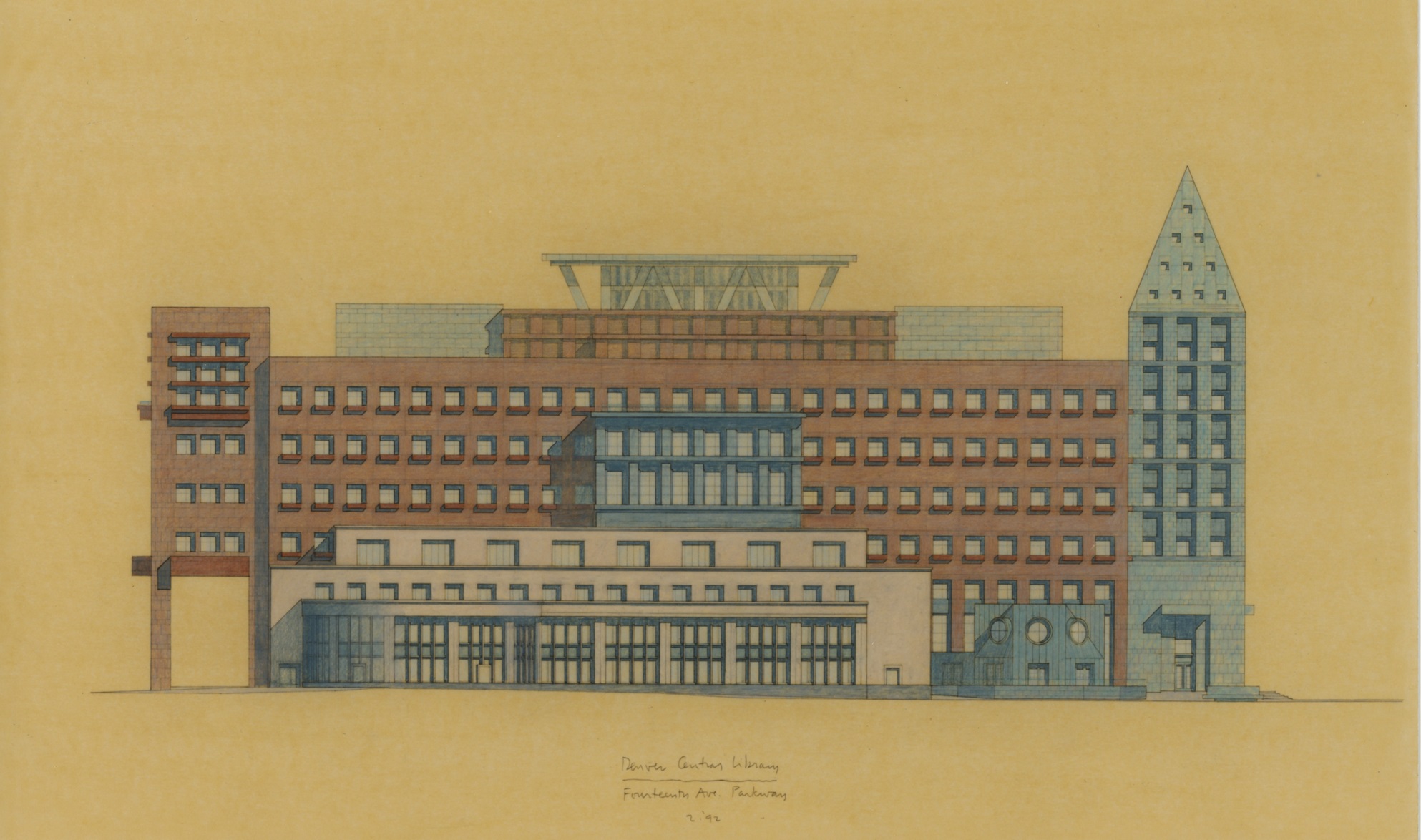 Remembering Michael Graves Denver Public Library Special Collections